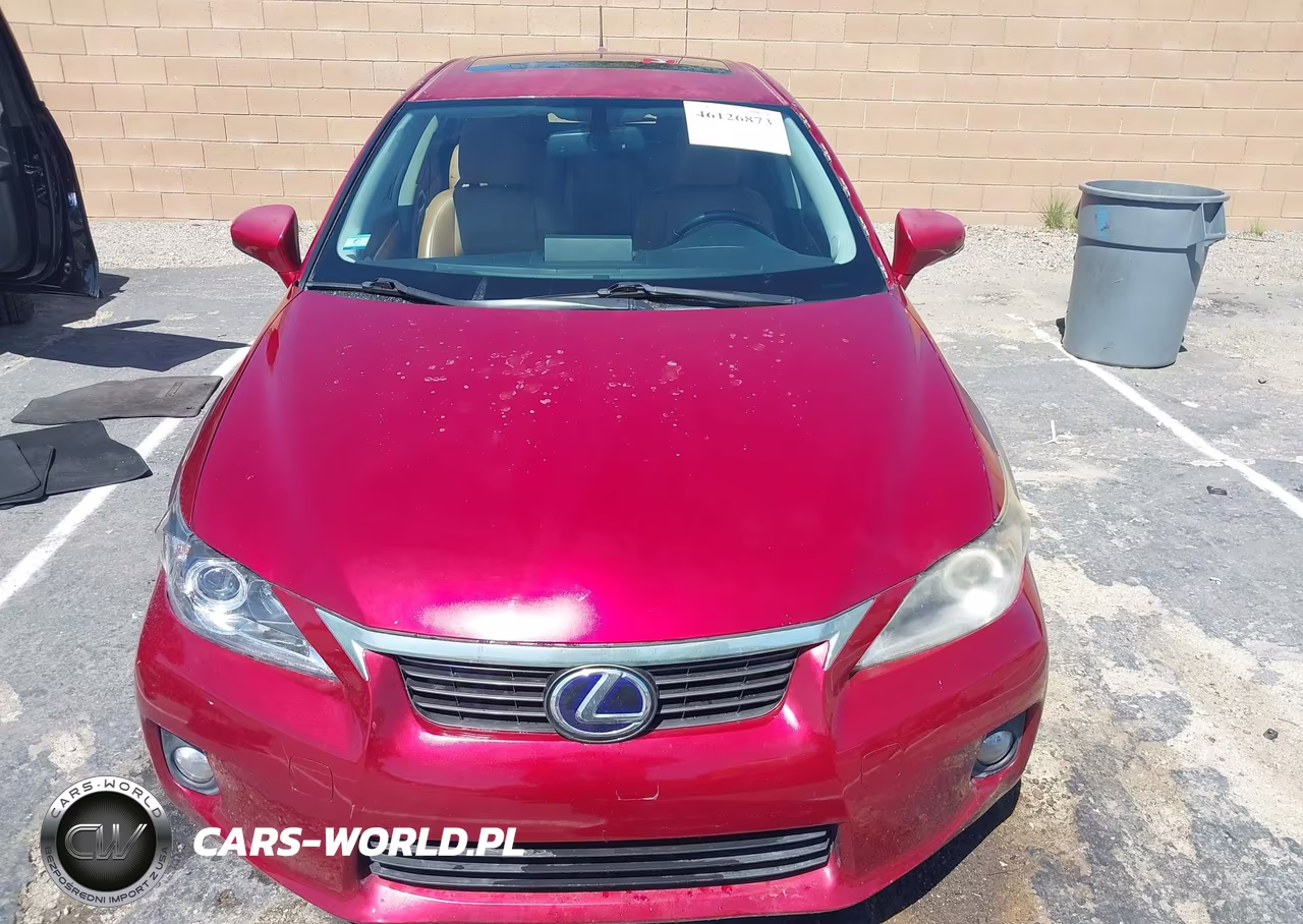 2012 Lexus Ct 200H Premium VIN:JTHKD5BH0C2088293 - 12