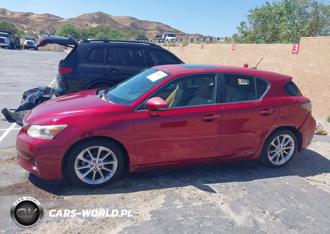 2012 Lexus Ct 200H Premium VIN:JTHKD5BH0C2088293 - 14