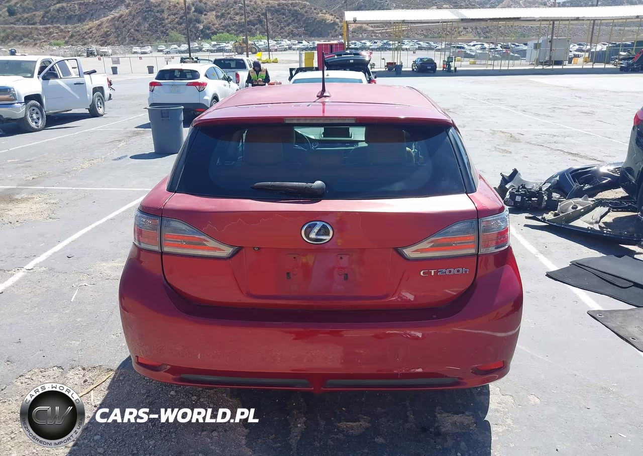 2012 Lexus Ct 200H Premium VIN:JTHKD5BH0C2088293 - 16