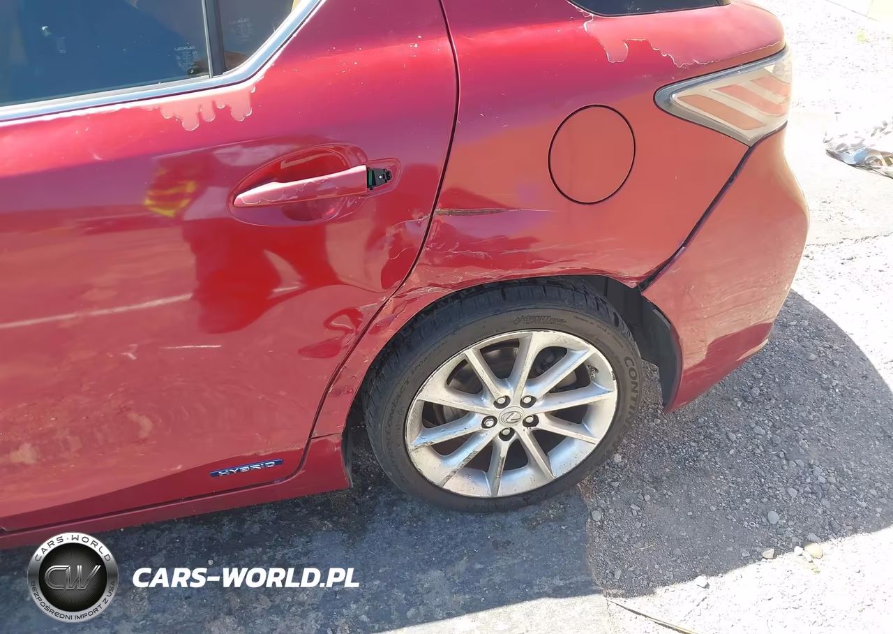 2012 Lexus Ct 200H Premium VIN:JTHKD5BH0C2088293 - 17