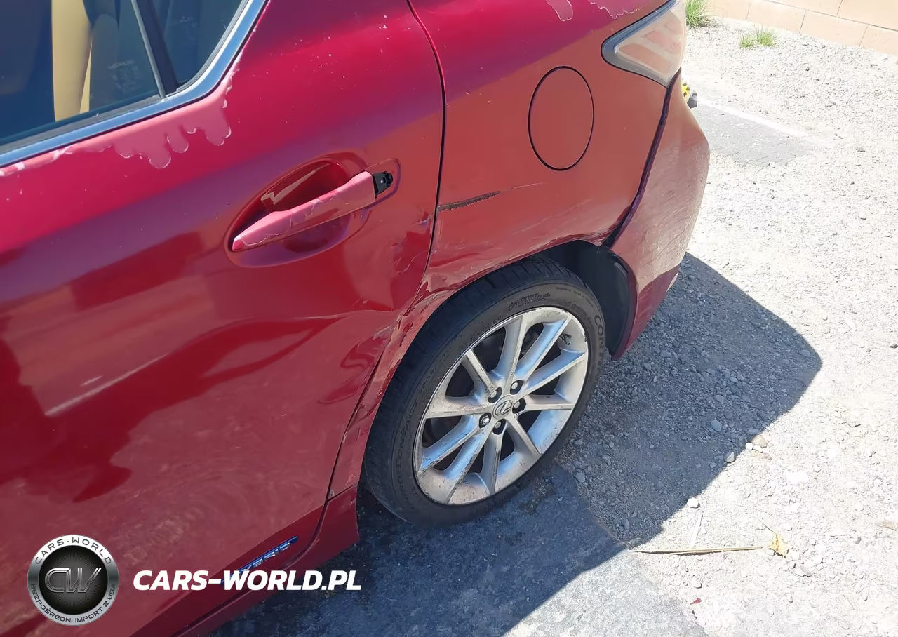2012 Lexus Ct 200H Premium VIN:JTHKD5BH0C2088293 - 18