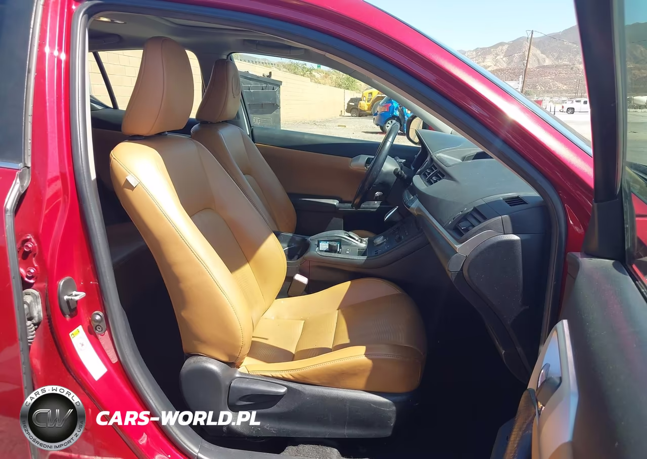 2012 Lexus Ct 200H Premium VIN:JTHKD5BH0C2088293 - 5