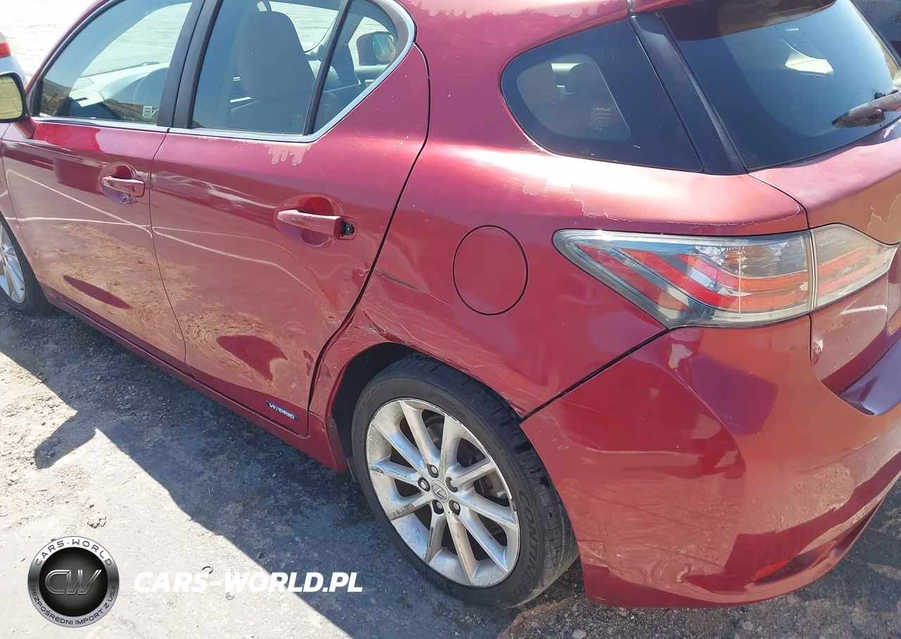 2012 Lexus Ct 200H Premium VIN:JTHKD5BH0C2088293 - 6