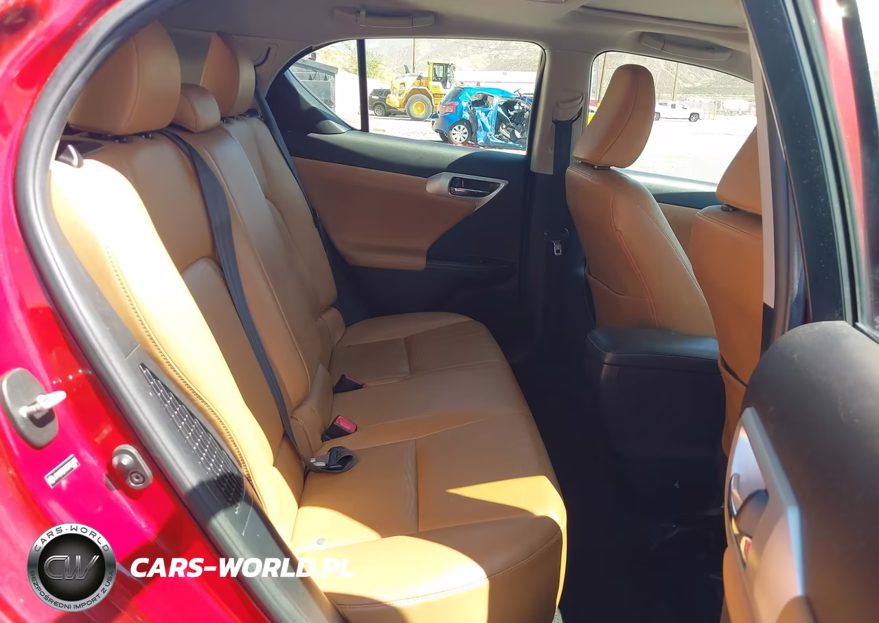 2012 Lexus Ct 200H Premium VIN:JTHKD5BH0C2088293 - 8