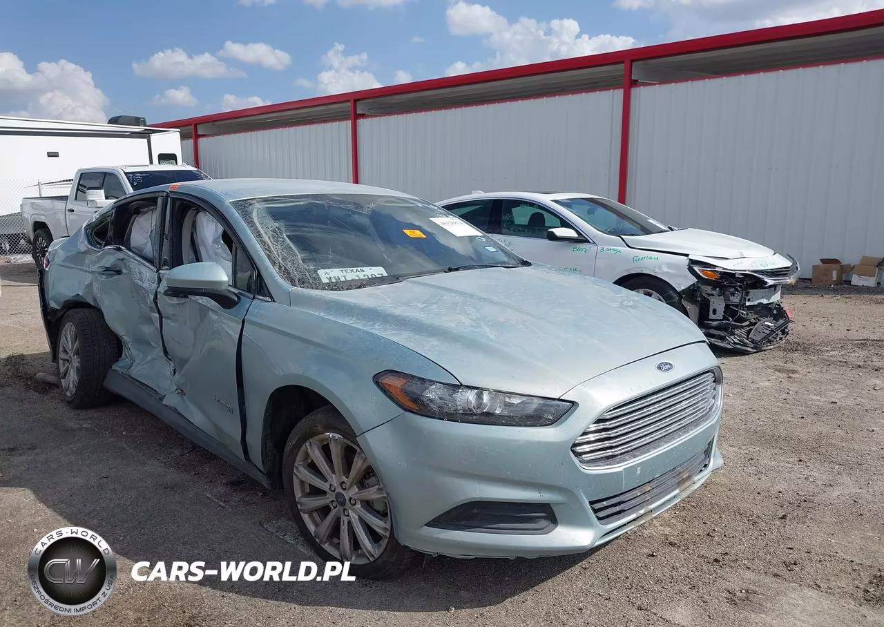 2014 Ford Fusion Hybrid S – zdjęcie 1 z 16