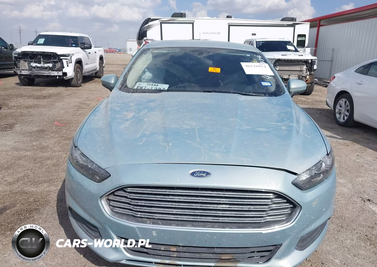 2014 Ford Fusion Hybrid S VIN:3FA6P0UU6ER369008 - 12