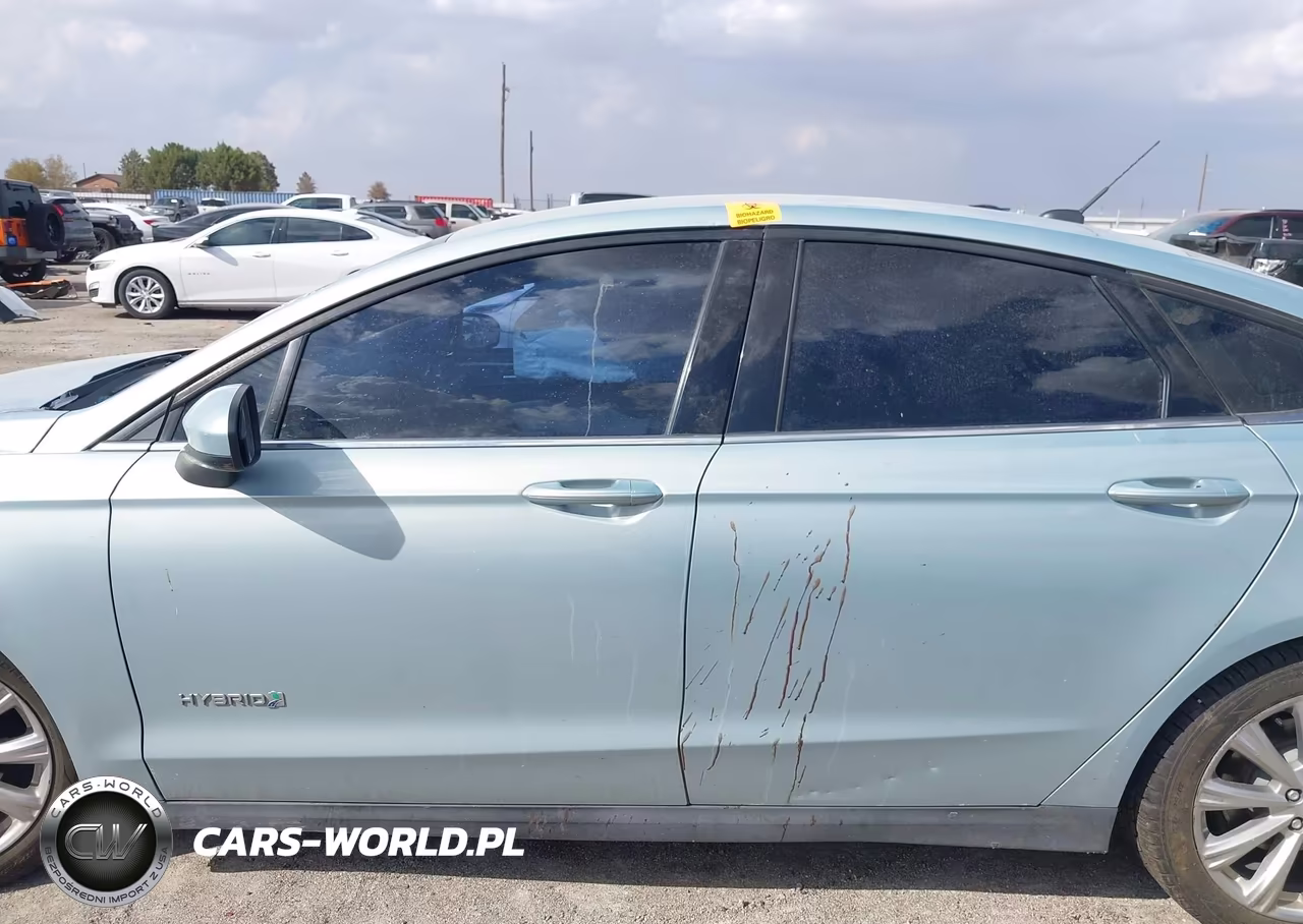 2014 Ford Fusion Hybrid S VIN:3FA6P0UU6ER369008 - 14