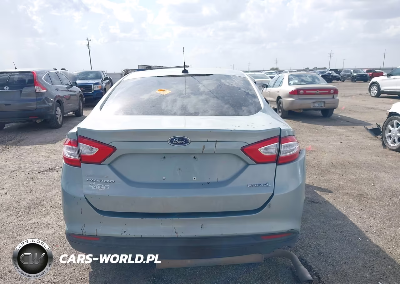2014 Ford Fusion Hybrid S VIN:3FA6P0UU6ER369008 - 16