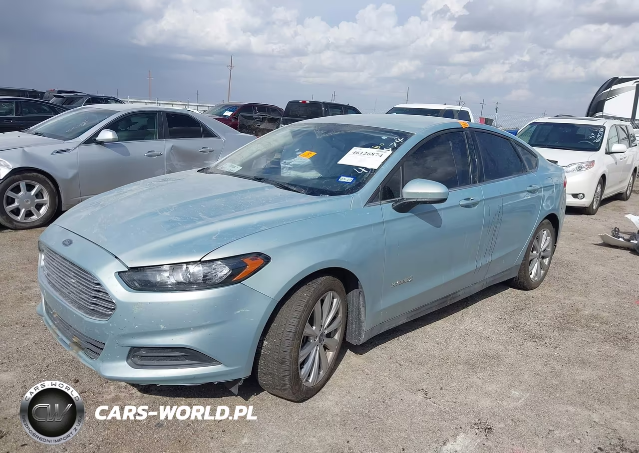 2014 Ford Fusion Hybrid S VIN:3FA6P0UU6ER369008 - 2