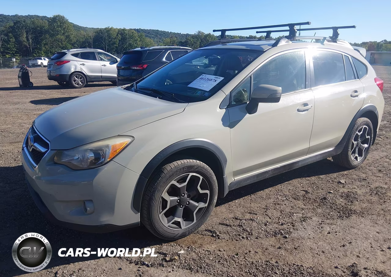 2015 Subaru Xv Crosstrek 2.0I Limited VIN:JF2GPAMC3F8278987 - 2