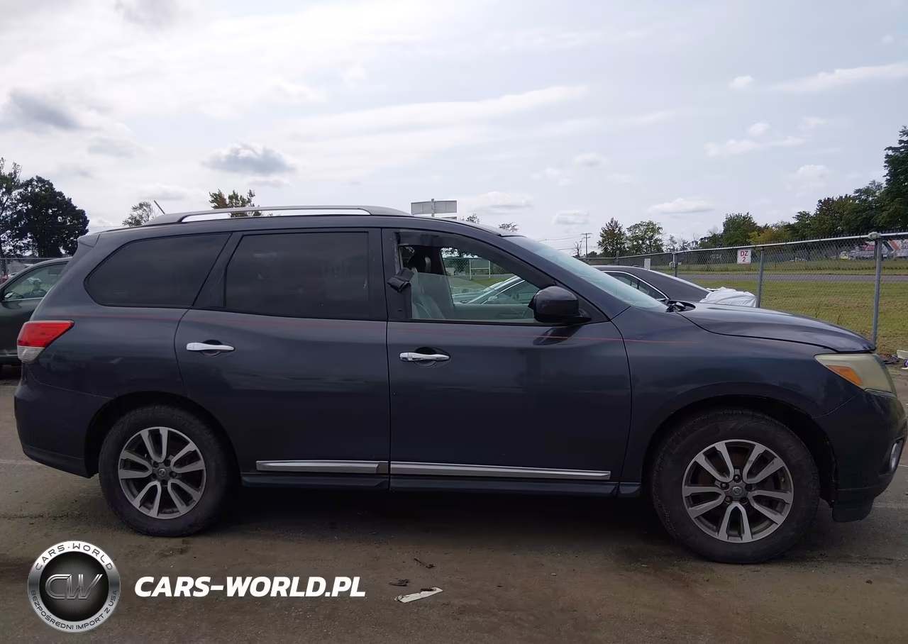 2013 Nissan Pathfinder Sl VIN:5N1AR2MMXDC649761 - 12