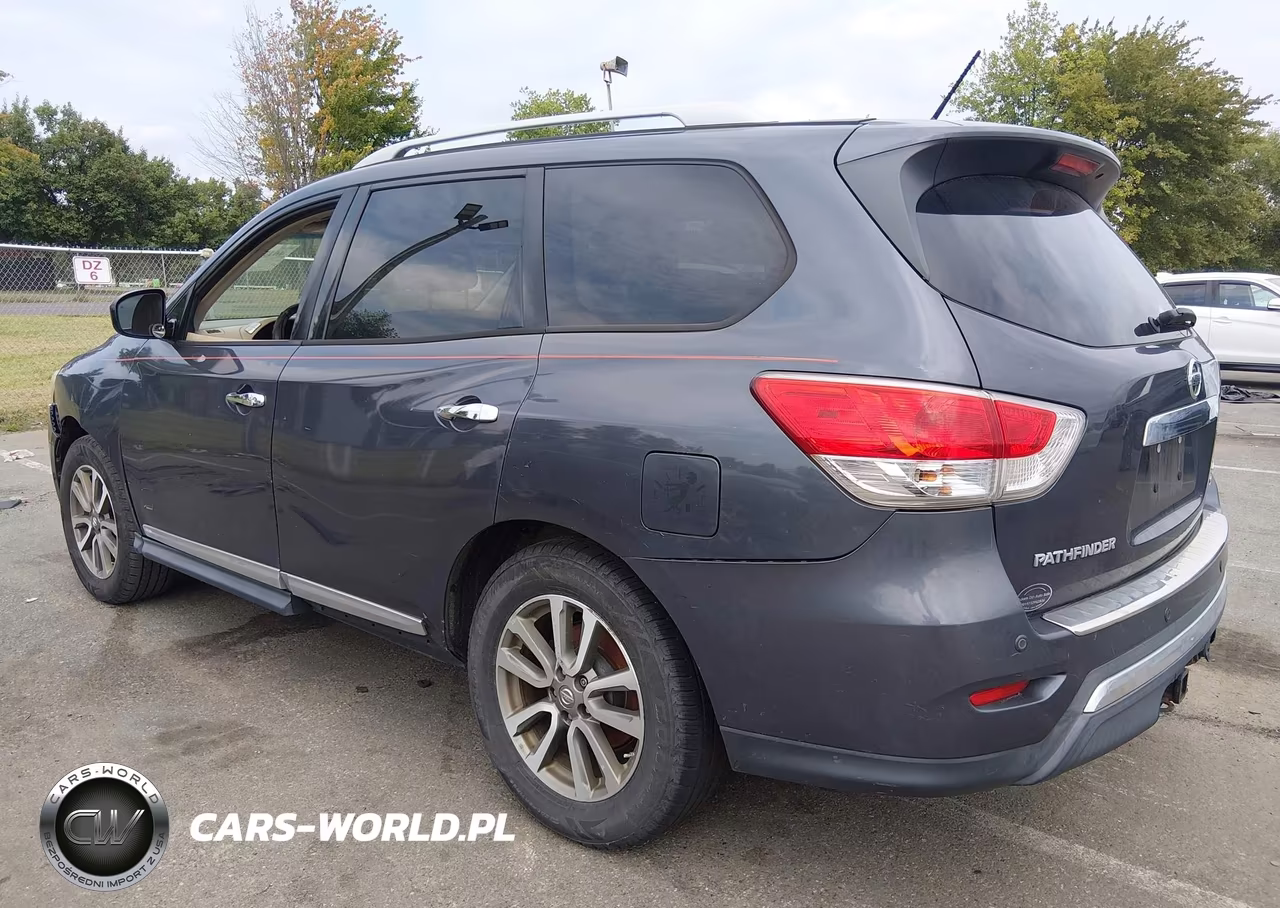 2013 Nissan Pathfinder Sl VIN:5N1AR2MMXDC649761 - 3