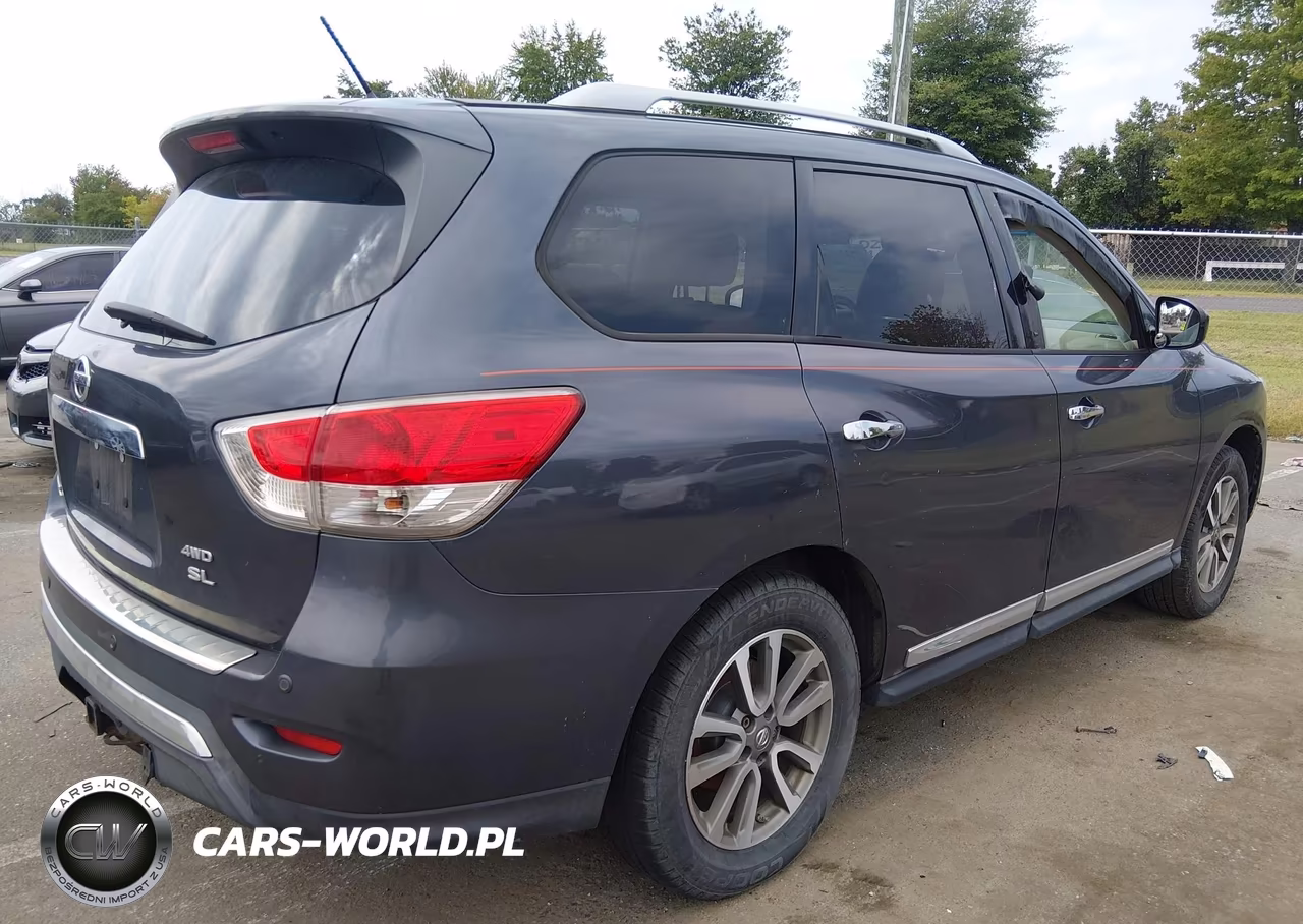 2013 Nissan Pathfinder Sl VIN:5N1AR2MMXDC649761 - 4