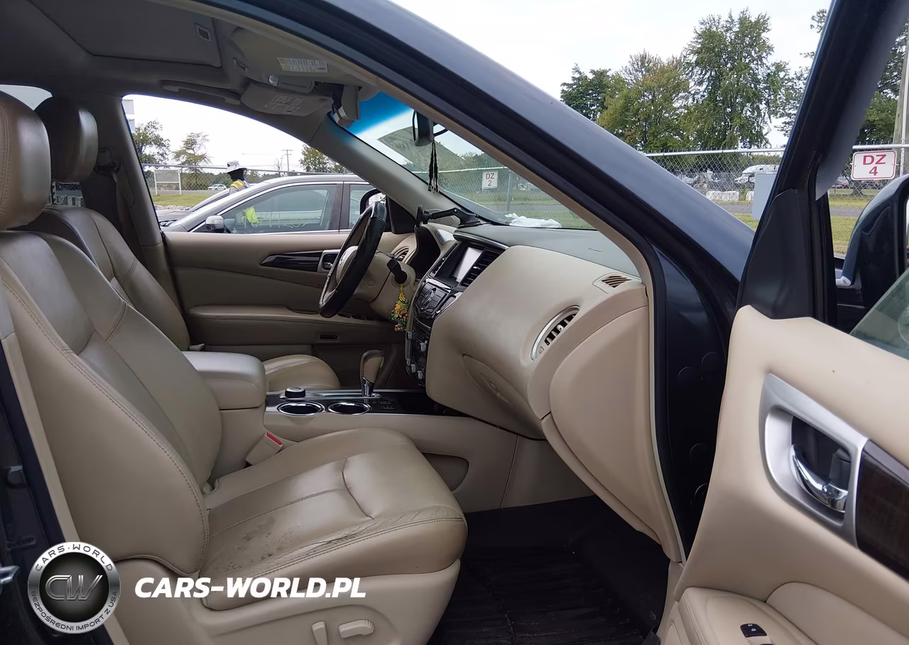 2013 Nissan Pathfinder Sl VIN:5N1AR2MMXDC649761 - 5