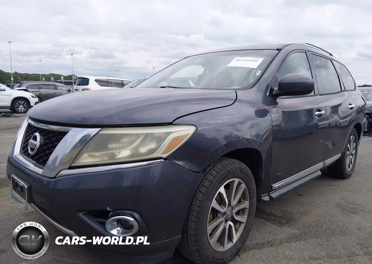 2013 Nissan Pathfinder Sl VIN:5N1AR2MMXDC649761 - 6