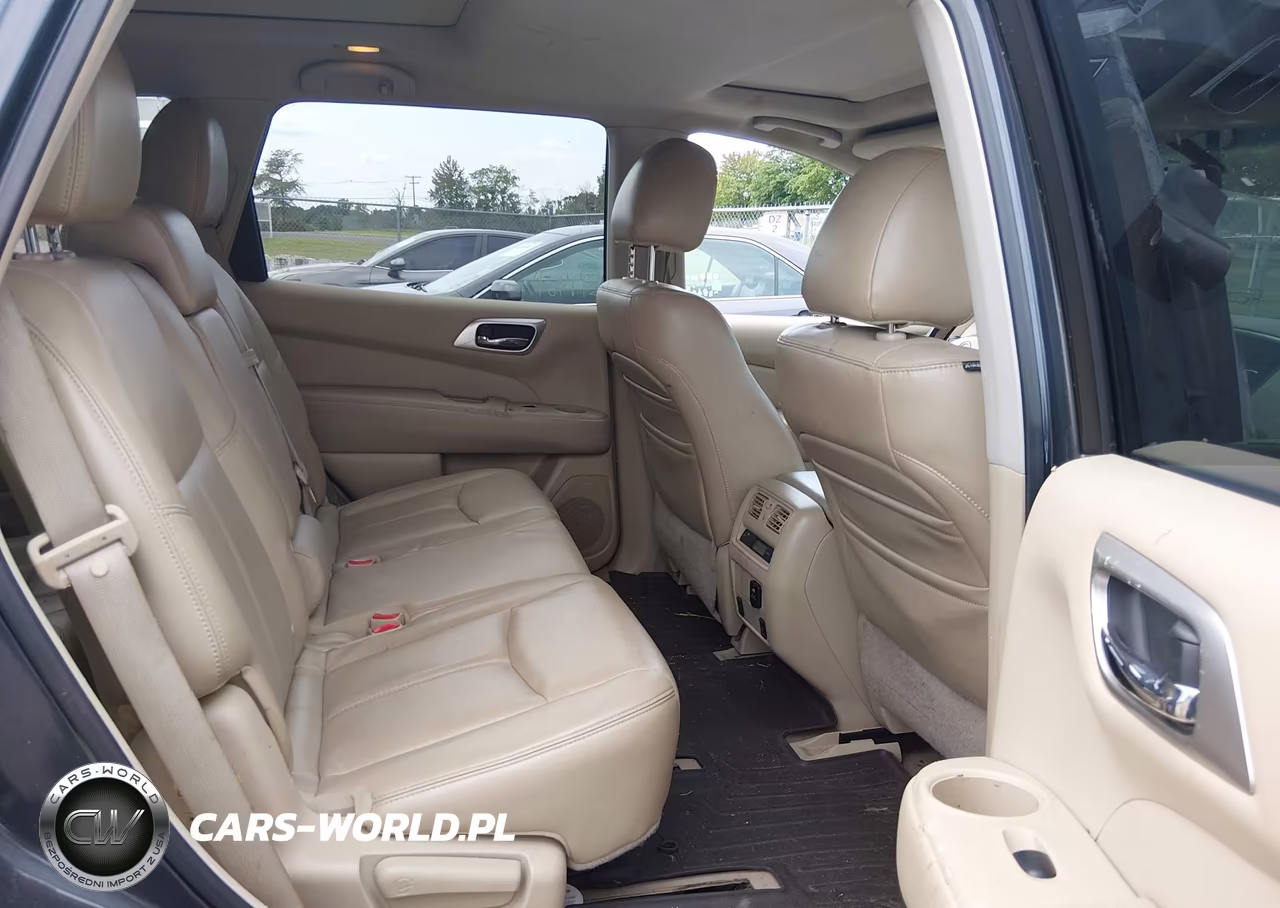 2013 Nissan Pathfinder Sl VIN:5N1AR2MMXDC649761 - 8