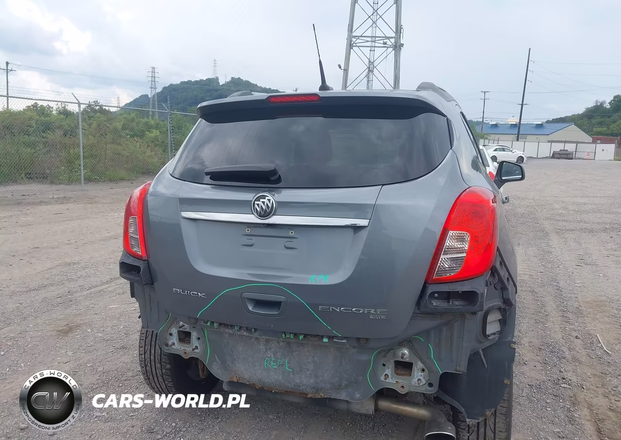2013 Buick Encore Convenience VIN:KL4CJFSB5DB211551 - 13