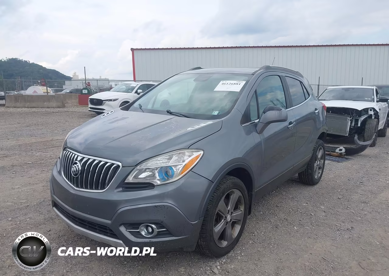 2013 Buick Encore Convenience VIN:KL4CJFSB5DB211551 - 2