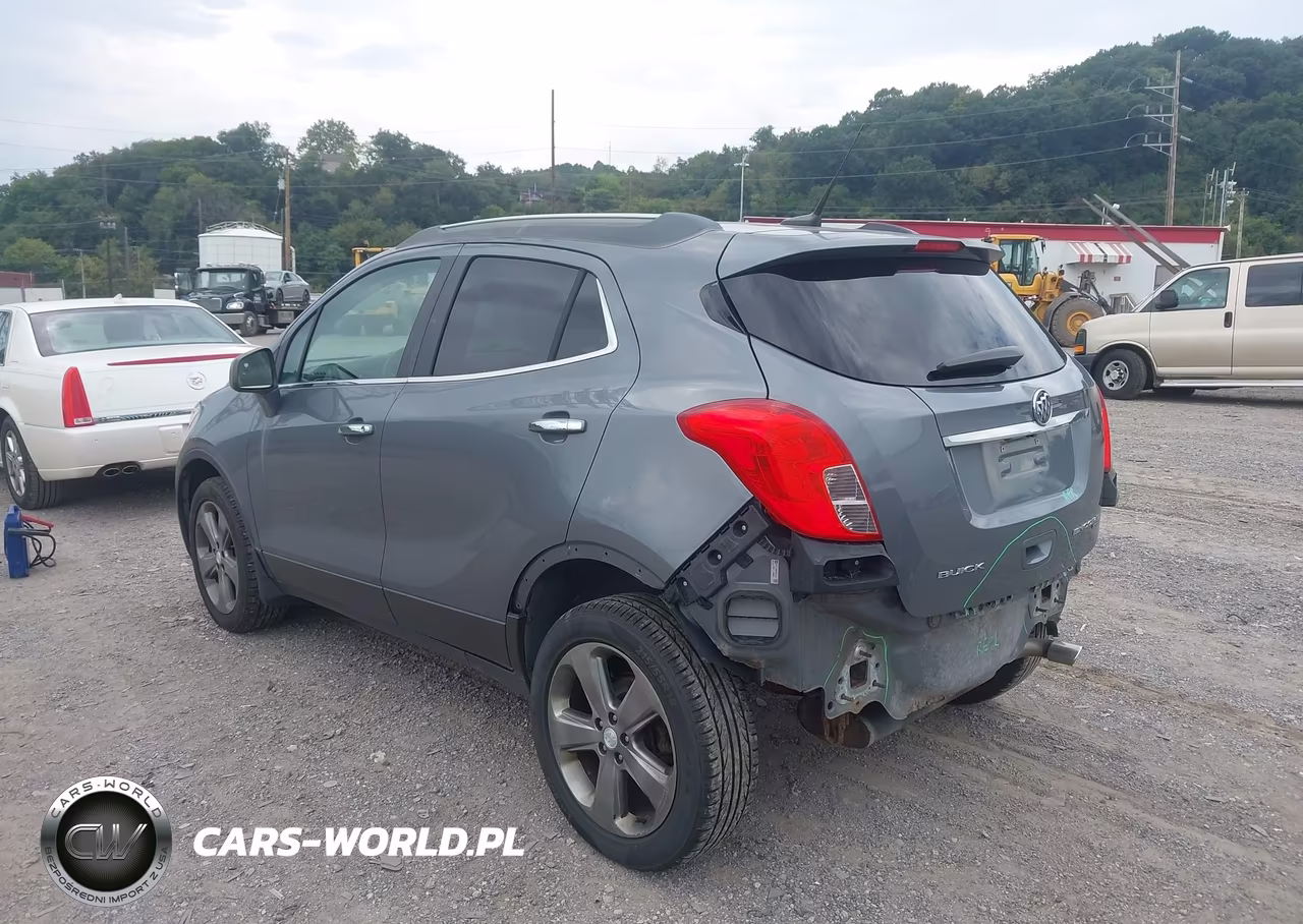 2013 Buick Encore Convenience VIN:KL4CJFSB5DB211551 - 3