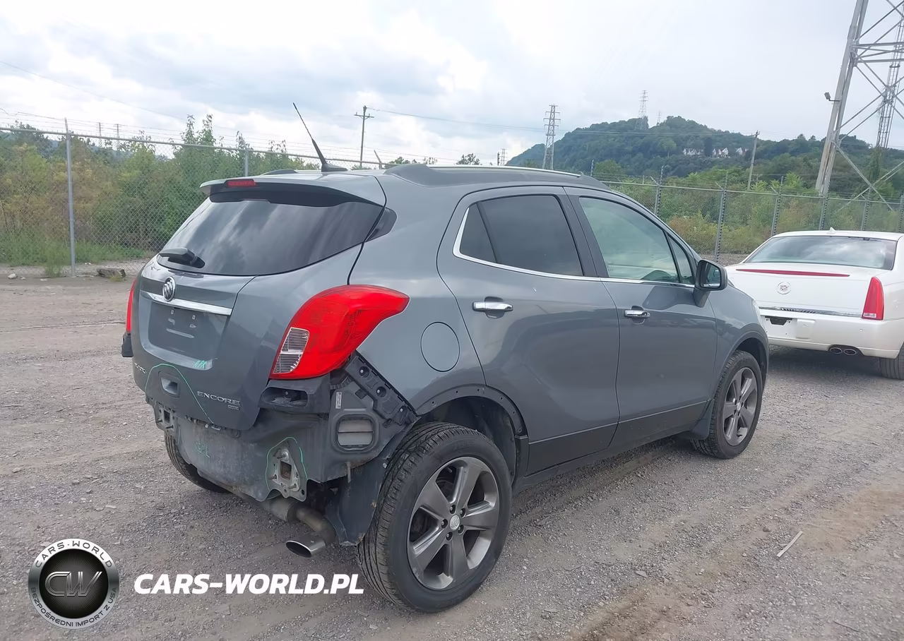 2013 Buick Encore Convenience VIN:KL4CJFSB5DB211551 - 4