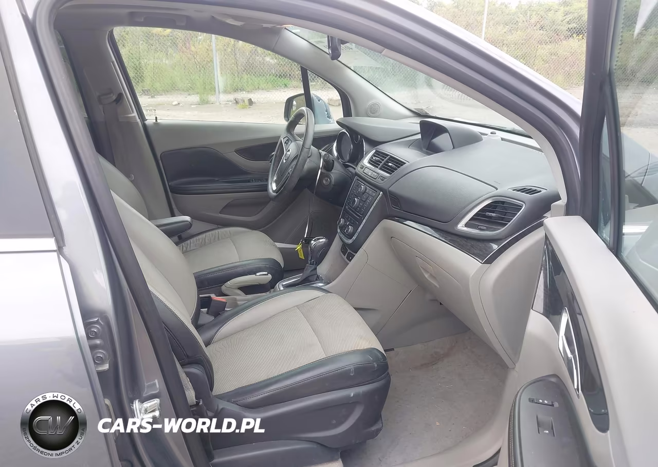 2013 Buick Encore Convenience VIN:KL4CJFSB5DB211551 - 5