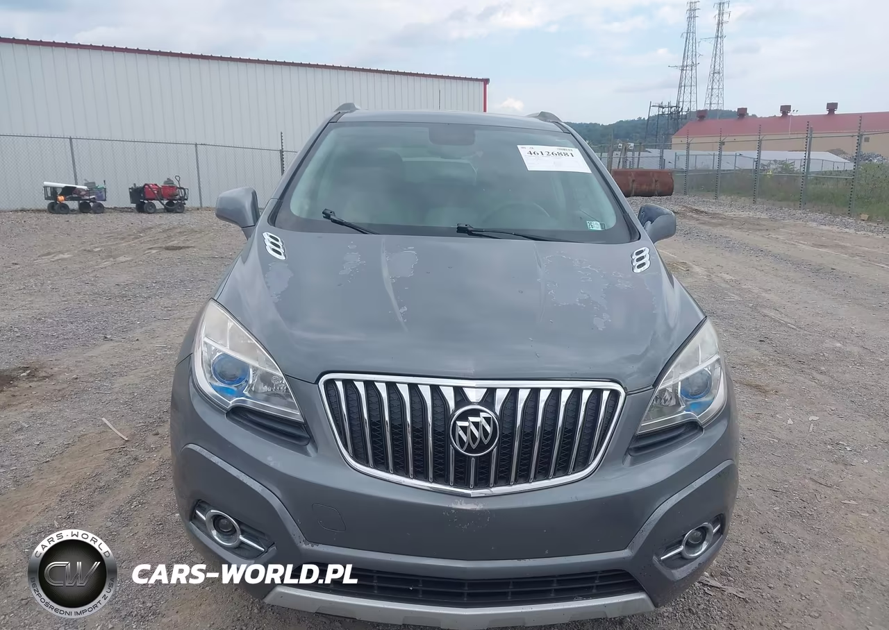 2013 Buick Encore Convenience VIN:KL4CJFSB5DB211551 - 6