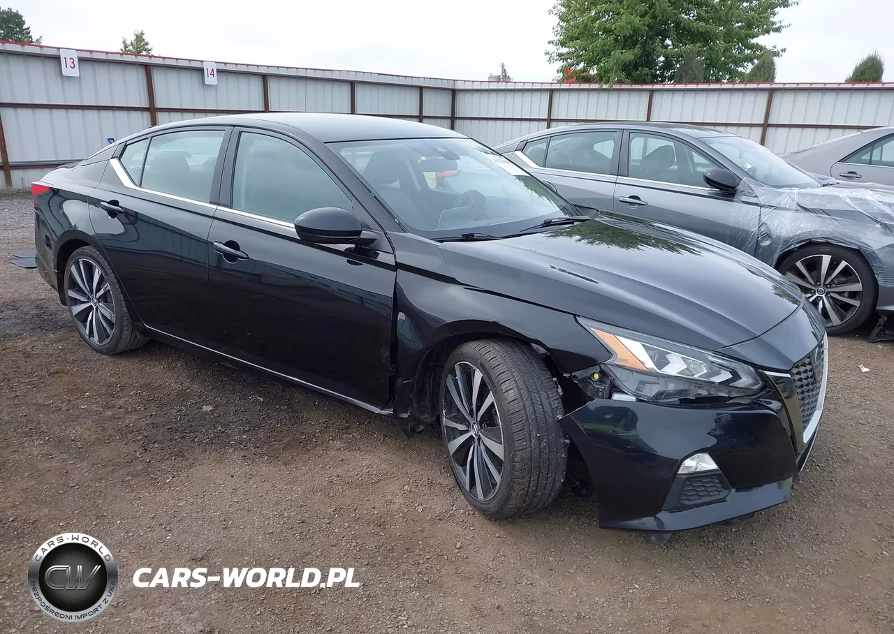 2020 Nissan Altima Sr Fwd