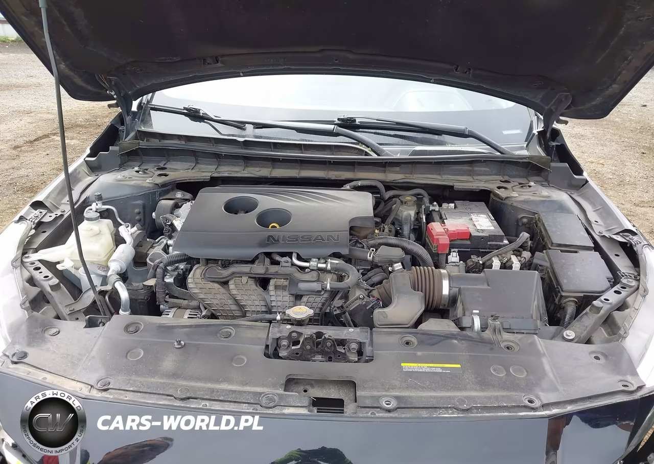 2020 Nissan Altima Sr Fwd VIN:1N4BL4CV0LC267985 - 10