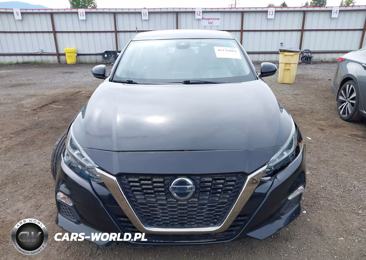2020 Nissan Altima Sr Fwd VIN:1N4BL4CV0LC267985 - 13