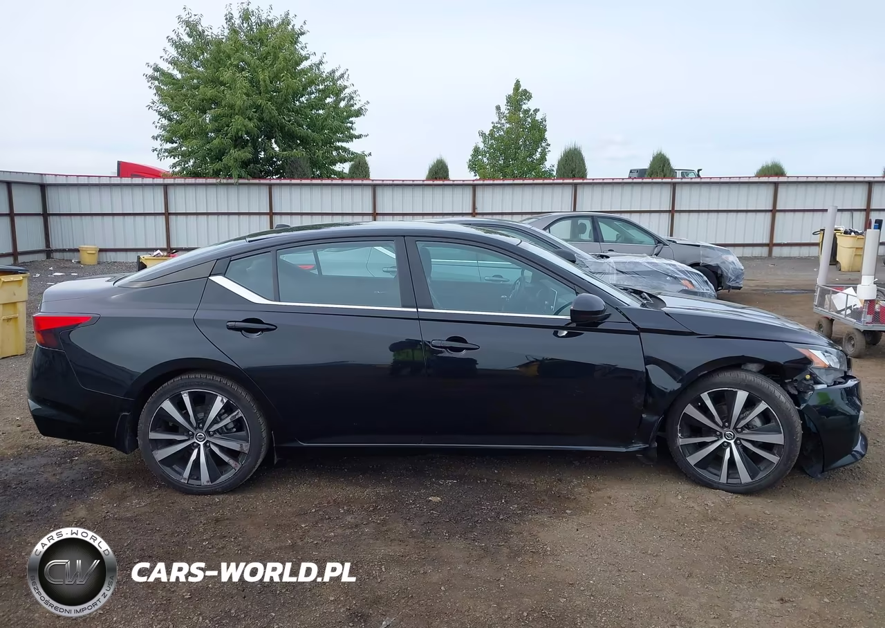 2020 Nissan Altima Sr Fwd VIN:1N4BL4CV0LC267985 - 14