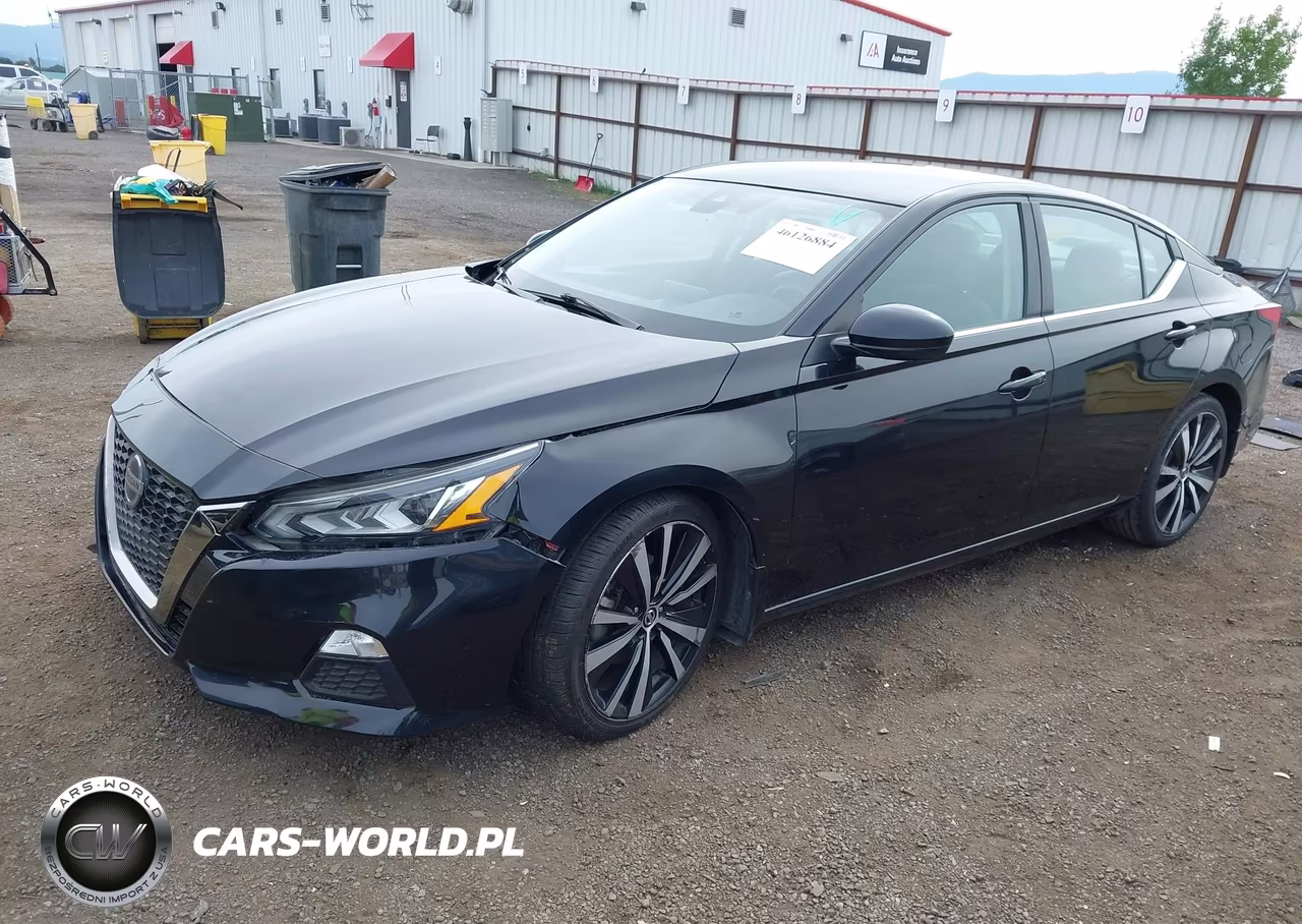 2020 Nissan Altima Sr Fwd VIN:1N4BL4CV0LC267985 - 2
