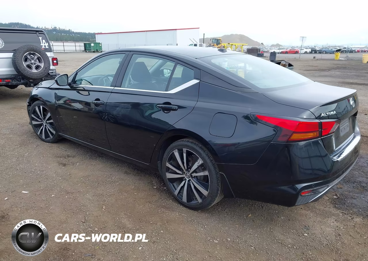 2020 Nissan Altima Sr Fwd VIN:1N4BL4CV0LC267985 - 3
