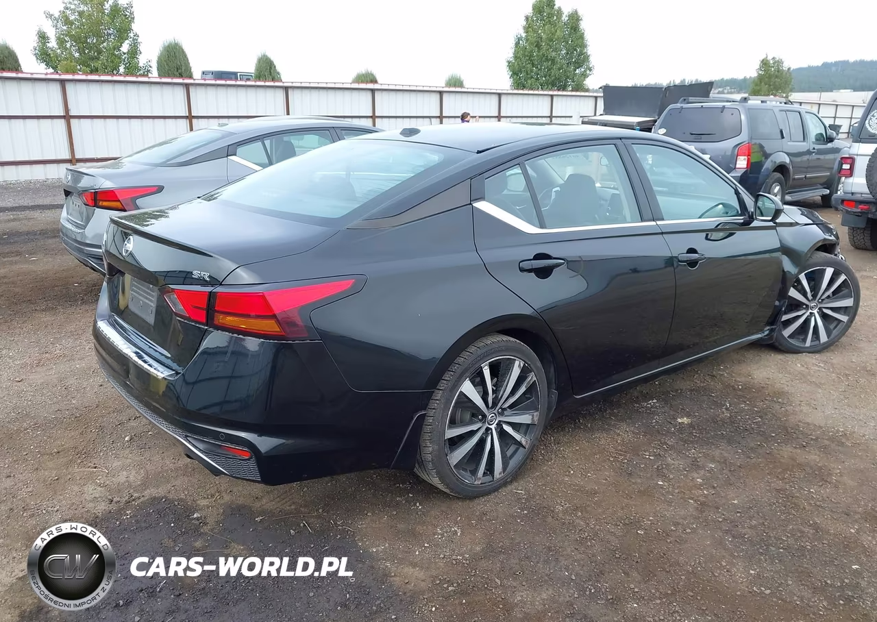 2020 Nissan Altima Sr Fwd VIN:1N4BL4CV0LC267985 - 4