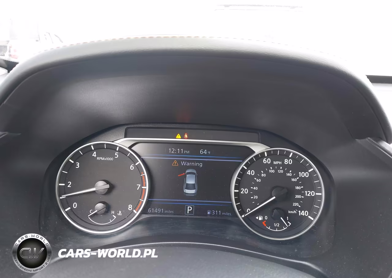 2020 Nissan Altima Sr Fwd VIN:1N4BL4CV0LC267985 - 7