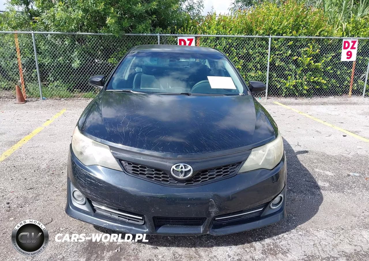 2014 Toyota Camry Se VIN:4T1BF1FK0EU375727 - 12