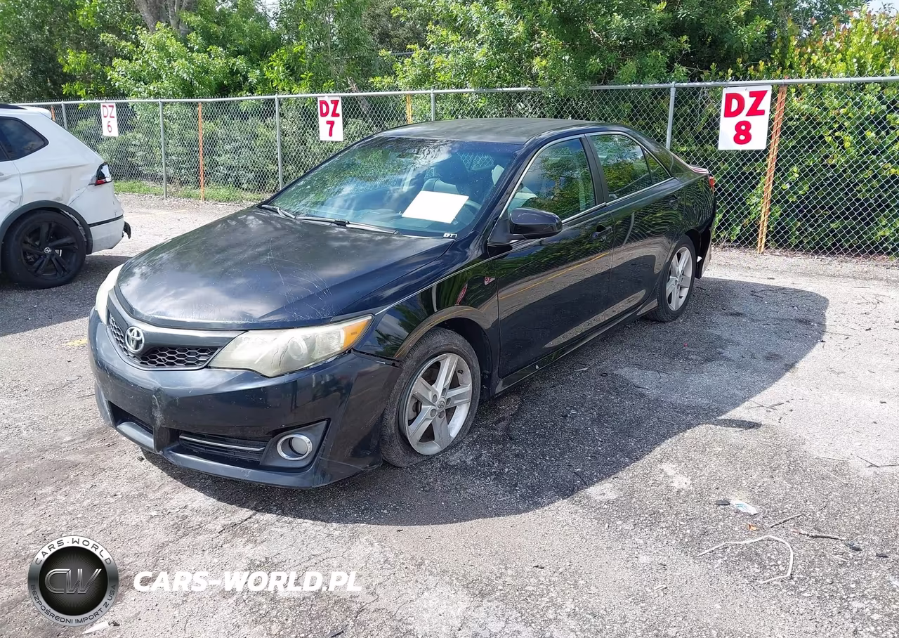 2014 Toyota Camry Se VIN:4T1BF1FK0EU375727 - 2