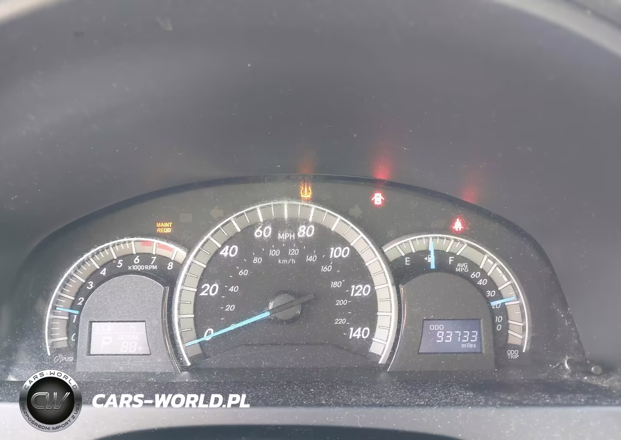 2014 Toyota Camry Se VIN:4T1BF1FK0EU375727 - 7