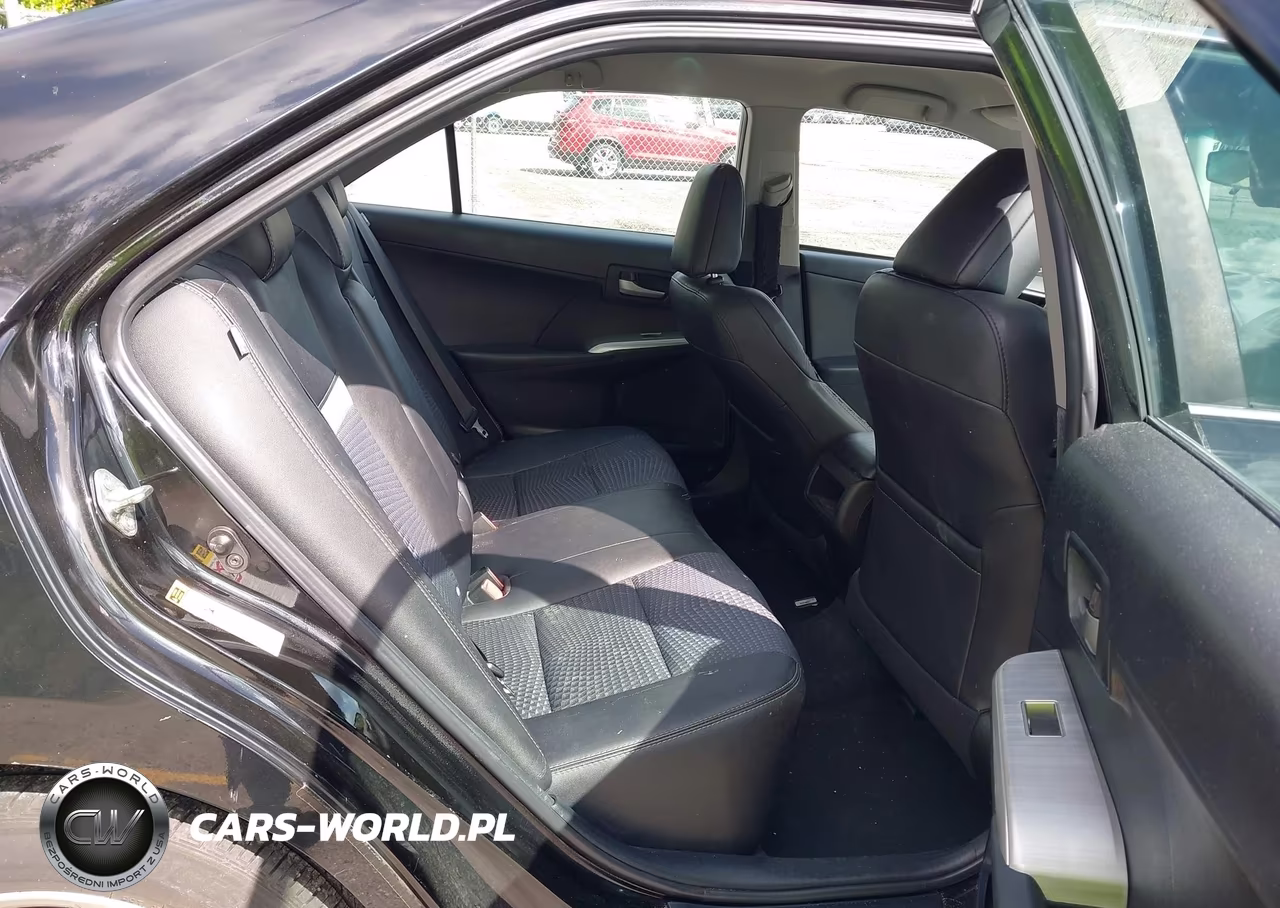 2014 Toyota Camry Se VIN:4T1BF1FK0EU375727 - 8