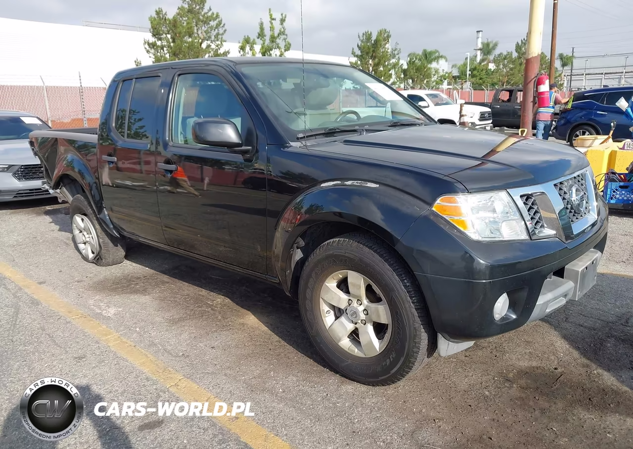 2012 Nissan Frontier Sv