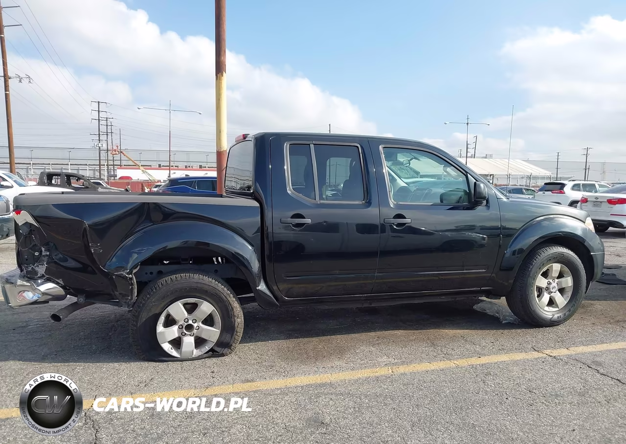 2012 Nissan Frontier Sv VIN:1N6AD0ER1CC464687 - 13