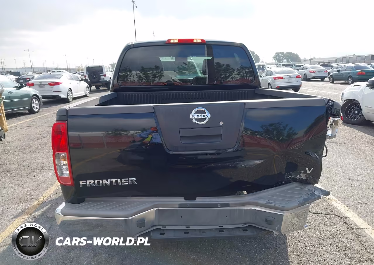 2012 Nissan Frontier Sv VIN:1N6AD0ER1CC464687 - 16