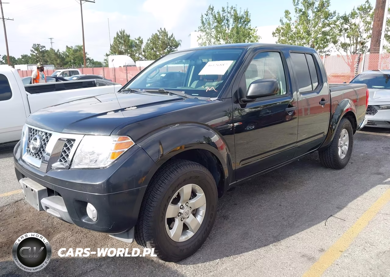2012 Nissan Frontier Sv VIN:1N6AD0ER1CC464687 - 2