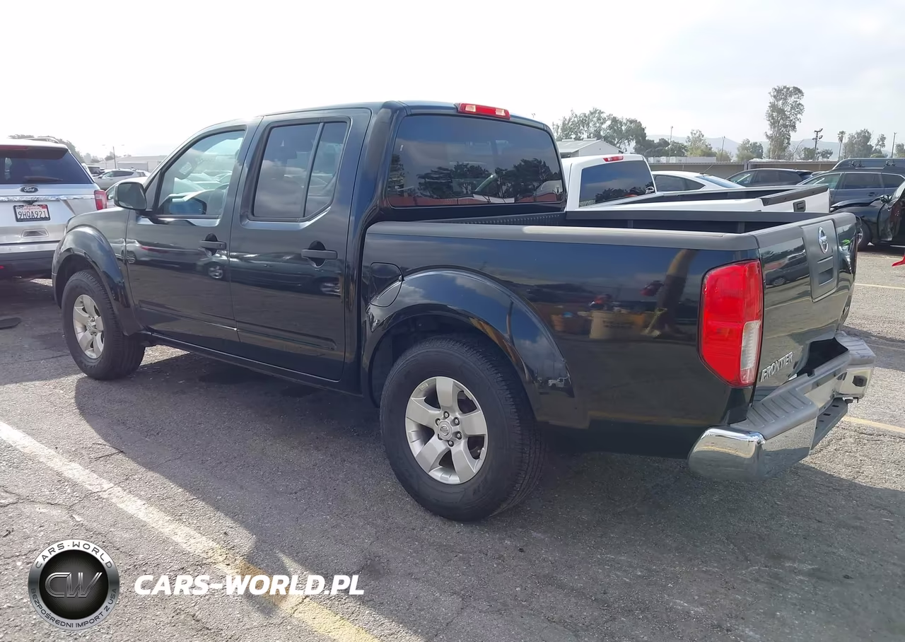 2012 Nissan Frontier Sv VIN:1N6AD0ER1CC464687 - 3