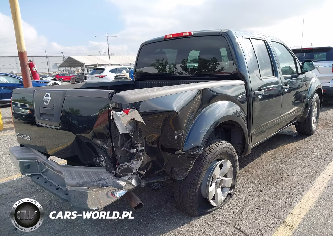 2012 Nissan Frontier Sv VIN:1N6AD0ER1CC464687 - 4