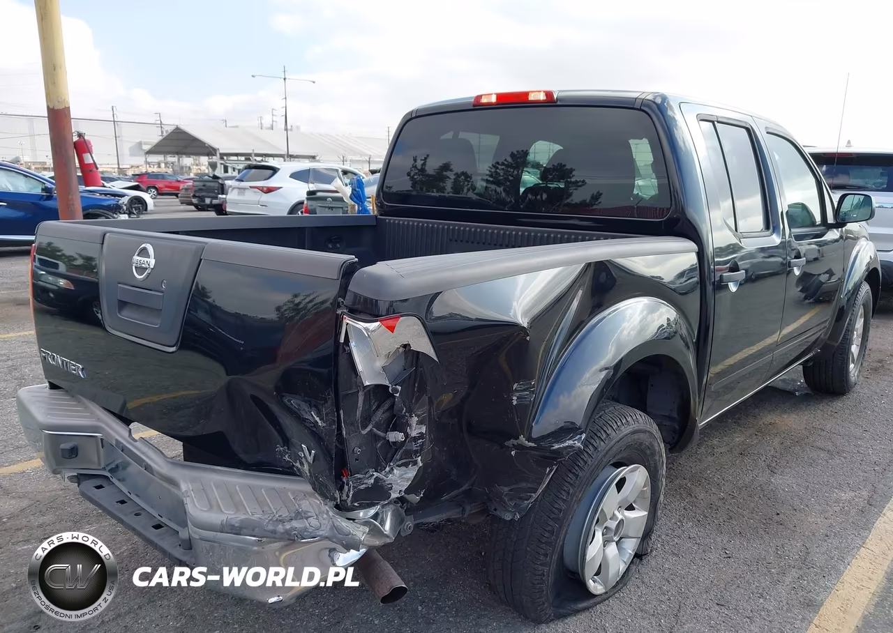 2012 Nissan Frontier Sv VIN:1N6AD0ER1CC464687 - 6