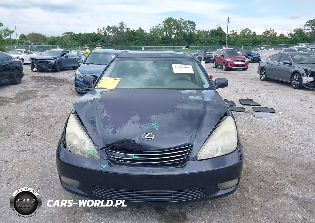 2004 Lexus Es 330 VIN:JTHBA30G345024448 - 12