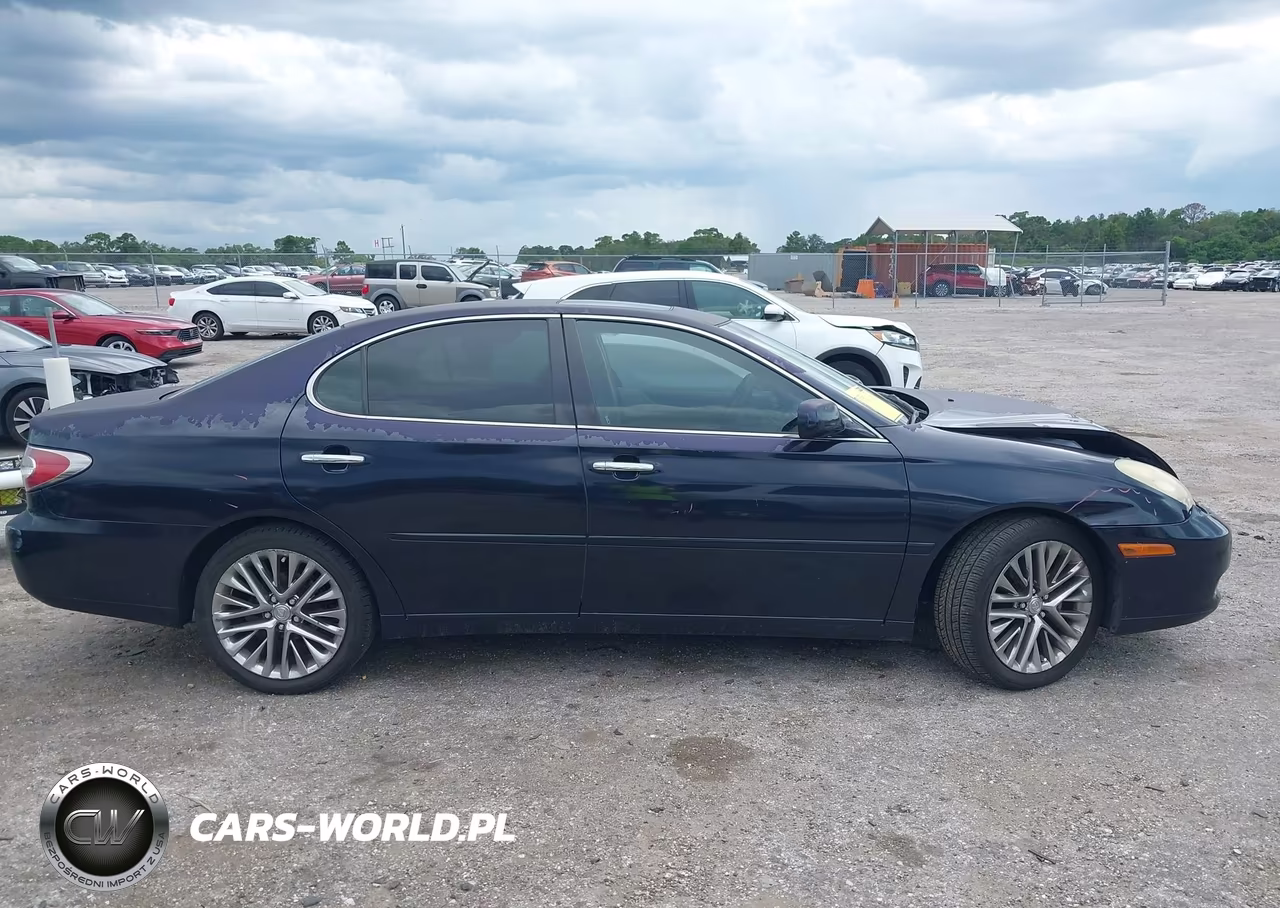 2004 Lexus Es 330 VIN:JTHBA30G345024448 - 13