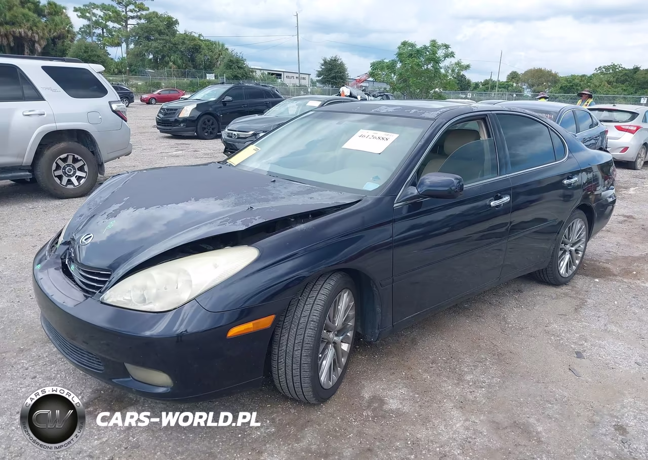2004 Lexus Es 330 VIN:JTHBA30G345024448 - 2