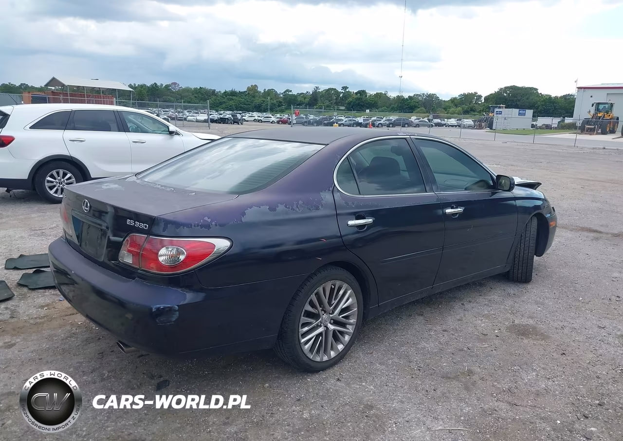 2004 Lexus Es 330 VIN:JTHBA30G345024448 - 4