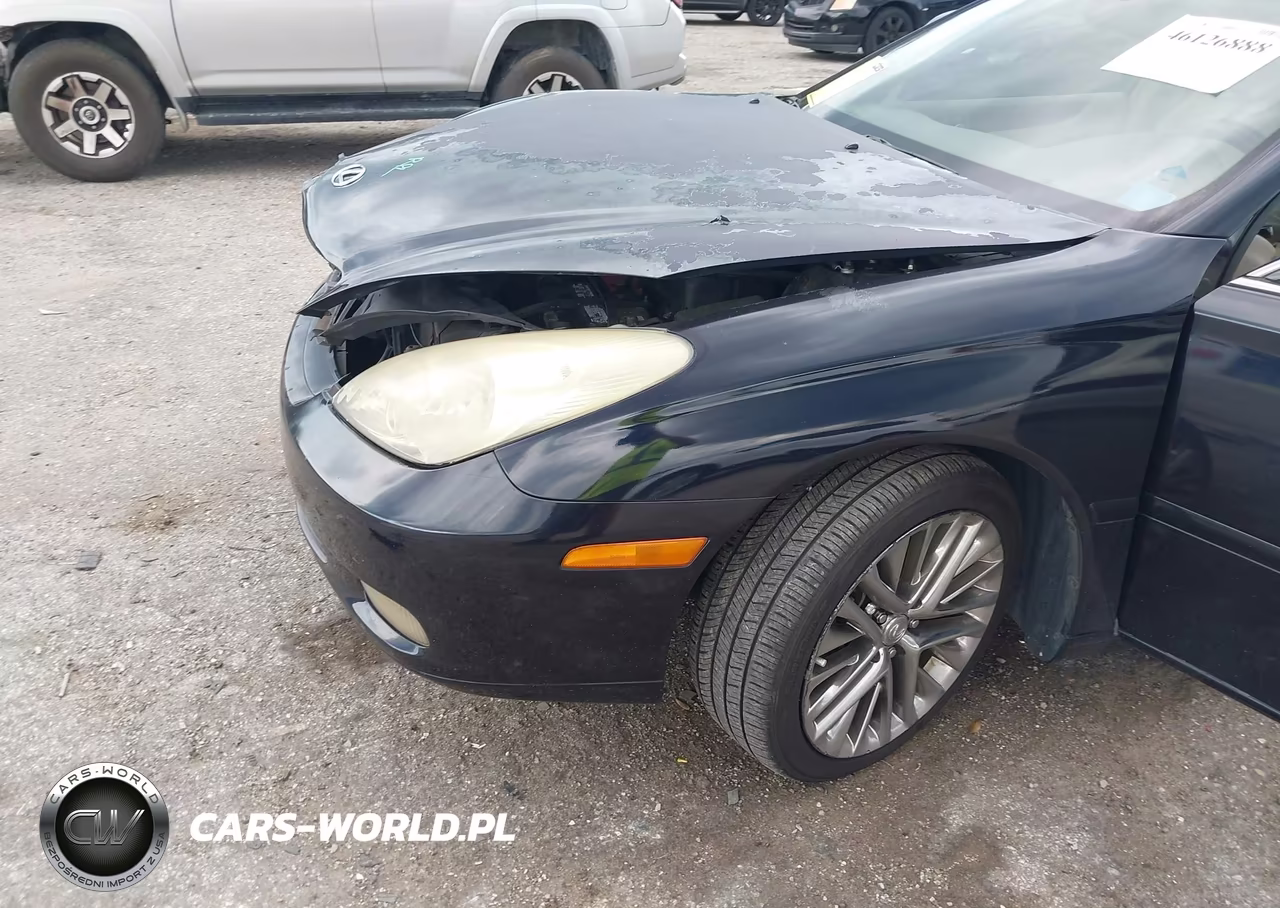 2004 Lexus Es 330 VIN:JTHBA30G345024448 - 6